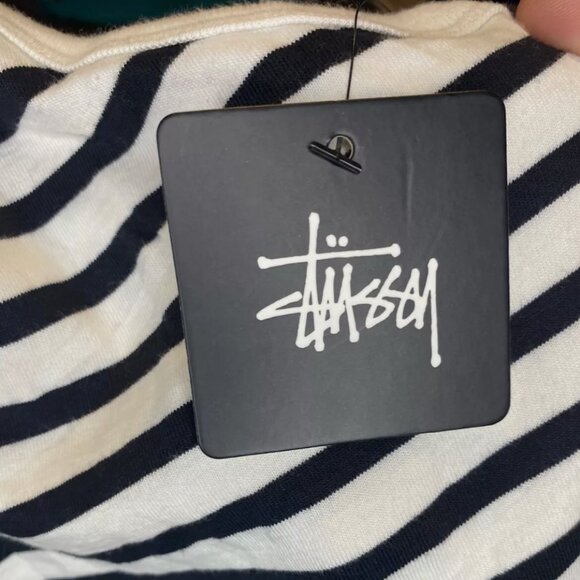 NWT Stussy Fine Stripe Tank - S - Picture 8 of 9